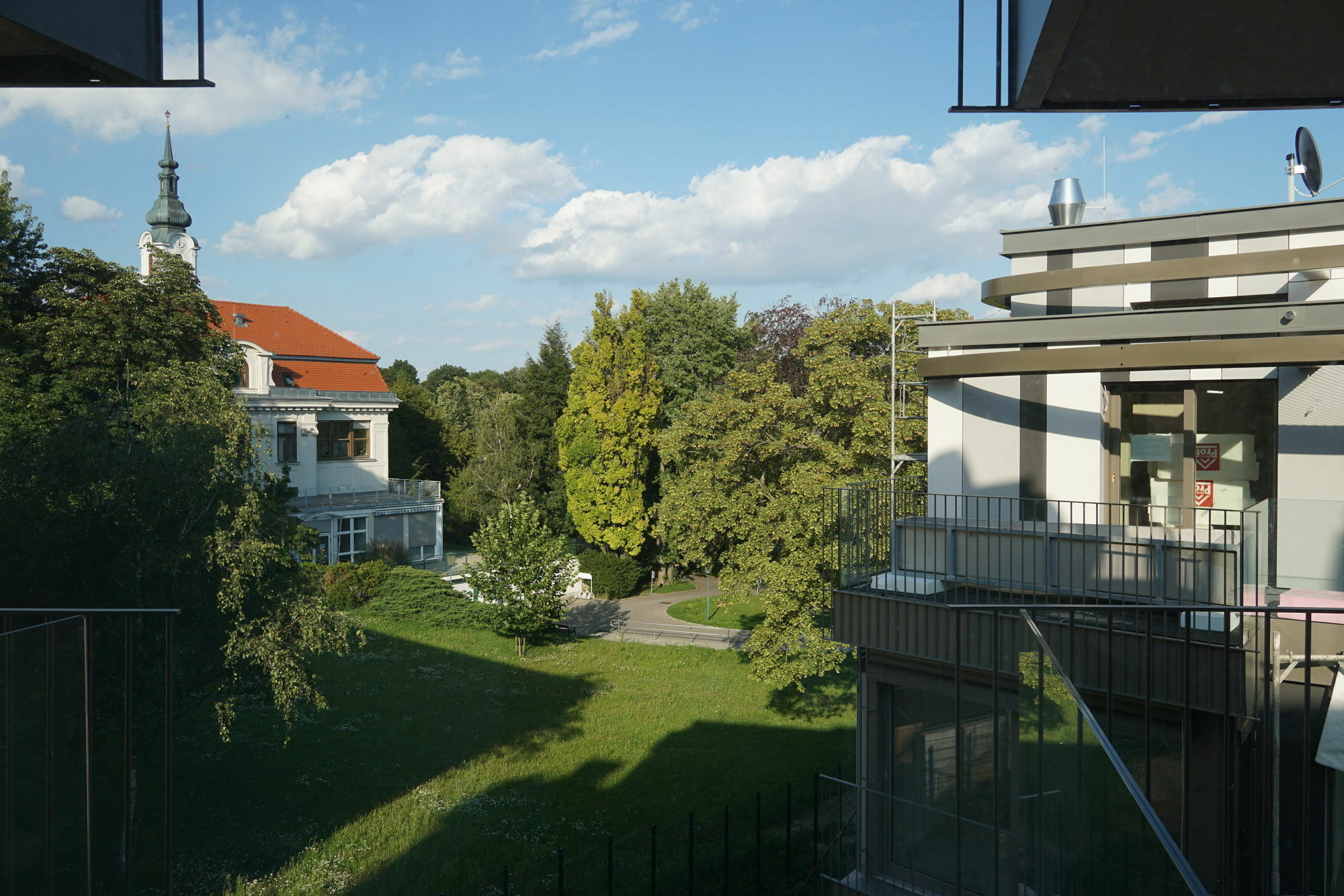 Vienna Garden Residence Exteriér fotografie